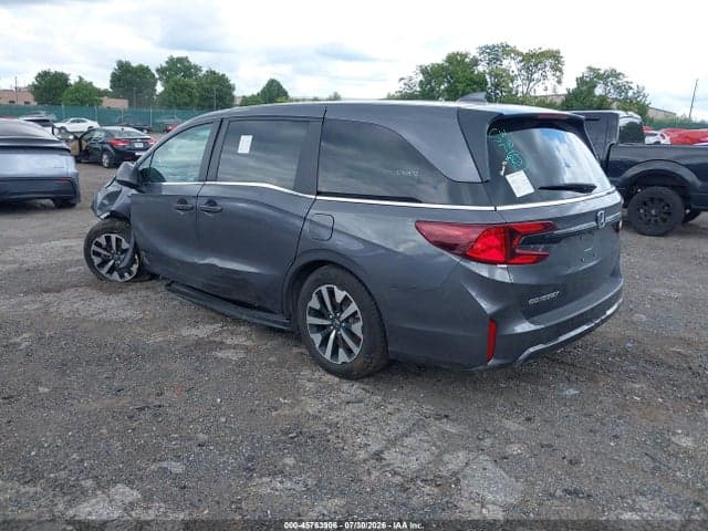 2025 HONDA ODYSSEY EX-L 3