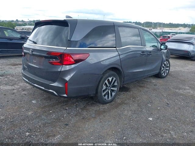2025 HONDA ODYSSEY EX-L 4