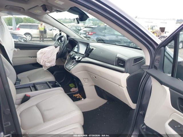 2025 HONDA ODYSSEY EX-L 5