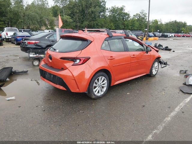 2025 TOYOTA COROLLA SE 4