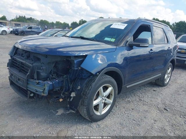 2017 FORD EXPLORER XLT 2