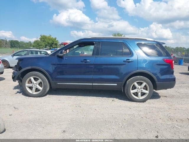 2017 FORD EXPLORER XLT 14