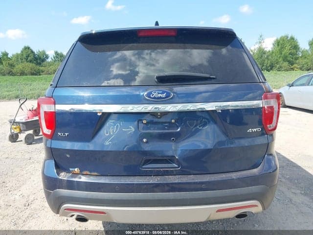 2017 FORD EXPLORER XLT 16