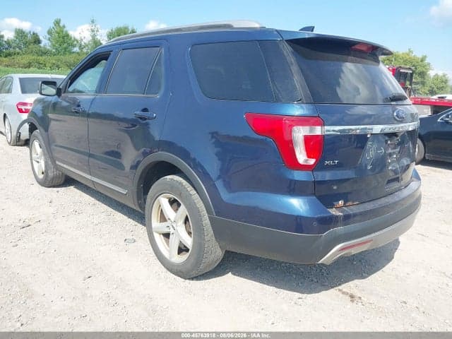 2017 FORD EXPLORER XLT 3