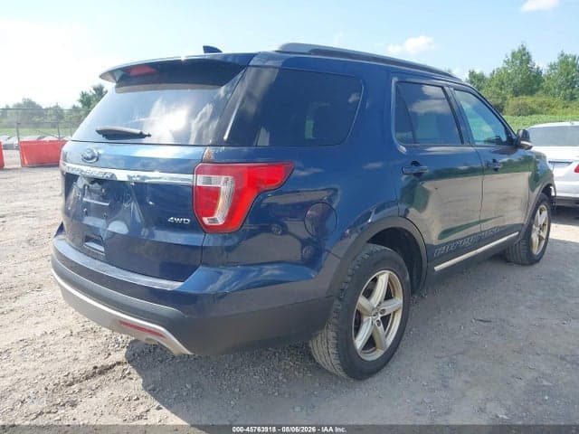 2017 FORD EXPLORER XLT 4