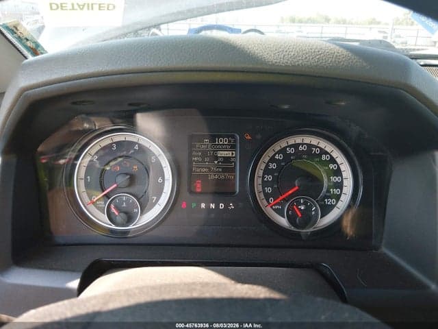2019 RAM 1500 CLASSIC TRADESMAN 4X2 6'4 BOX 7