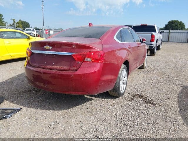 2020 CHEVROLET IMPALA FWD LT 4