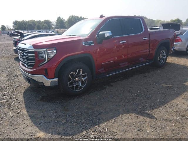 2025 GMC SIERRA 1500 4WD SHORT BOX SLT 2