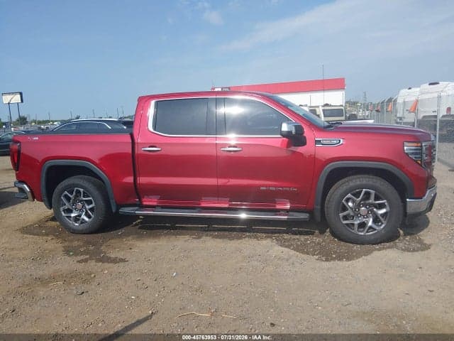2025 GMC SIERRA 1500 4WD SHORT BOX SLT 13