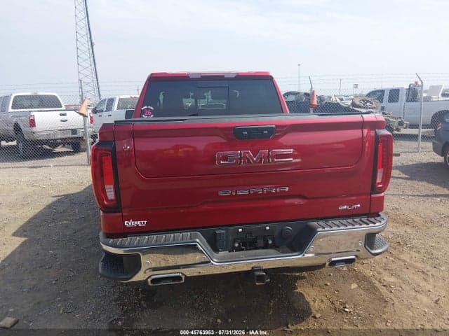 2025 GMC SIERRA 1500 4WD SHORT BOX SLT 16