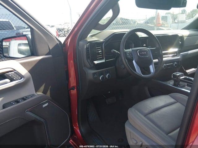 2025 GMC SIERRA 1500 4WD SHORT BOX SLT 18