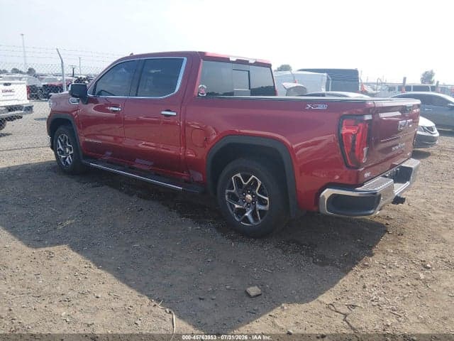 2025 GMC SIERRA 1500 4WD SHORT BOX SLT 3