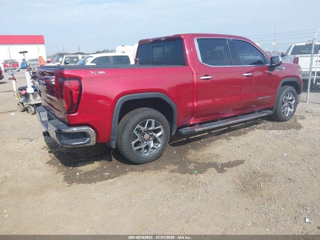 2025 GMC SIERRA 1500 4WD SHORT BOX SLT 4