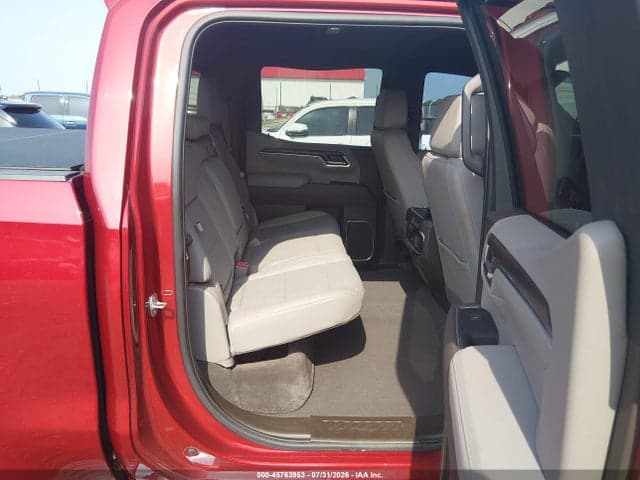 2025 GMC SIERRA 1500 4WD SHORT BOX SLT 8