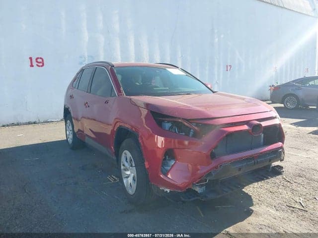 2019 TOYOTA RAV4 LE - 1