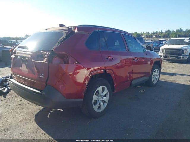 2019 TOYOTA RAV4 LE 4