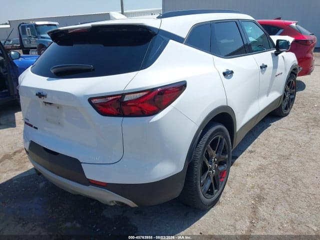 2020 CHEVROLET BLAZER AWD 3LT 4