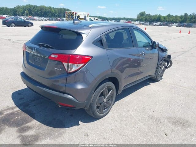 2019 HONDA HR-V EX 4