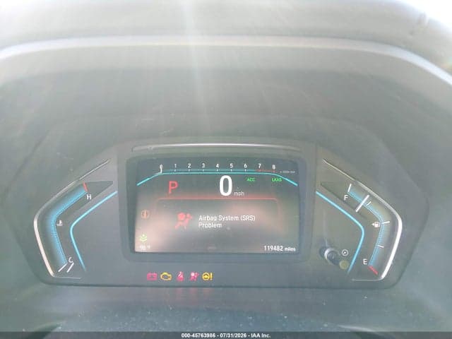 2019 HONDA ODYSSEY EX-L 7