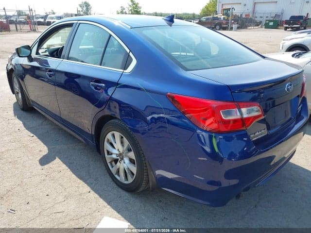 2017 SUBARU LEGACY 2.5I PREMIUM 3