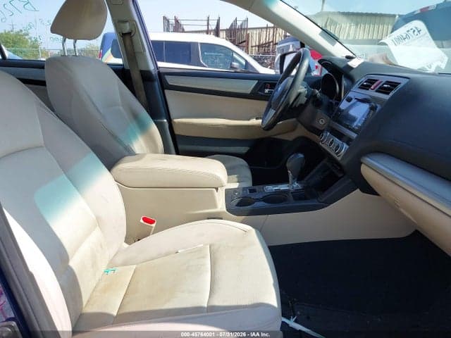 2017 SUBARU LEGACY 2.5I PREMIUM 5