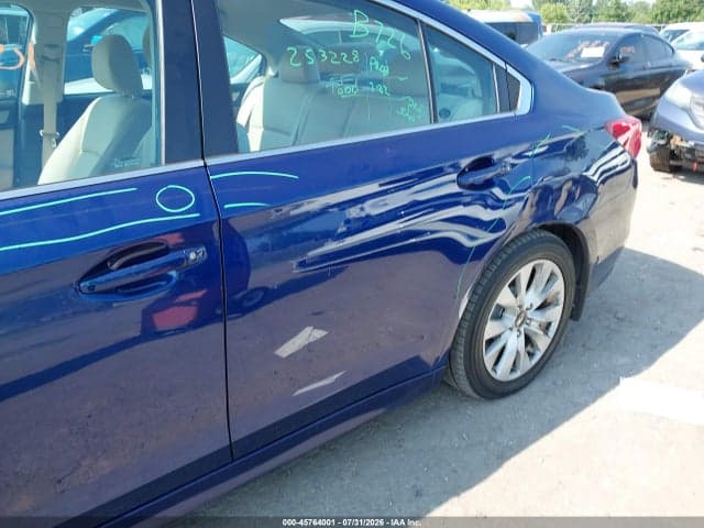 2017 SUBARU LEGACY 2.5I PREMIUM 6