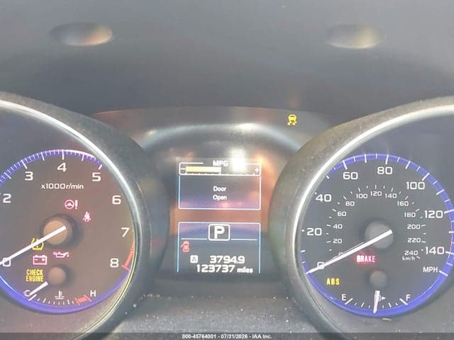 2017 SUBARU LEGACY 2.5I PREMIUM 7