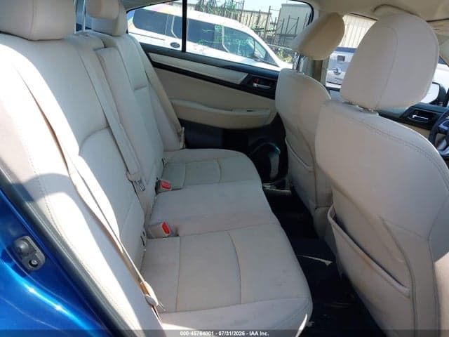 2017 SUBARU LEGACY 2.5I PREMIUM 8