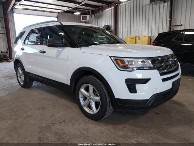 2018 FORD EXPLORER 1