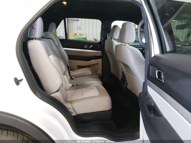 2018 FORD EXPLORER 8