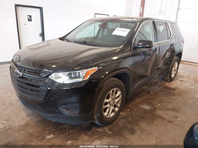 2020 CHEVROLET TRAVERSE FWD LS 2