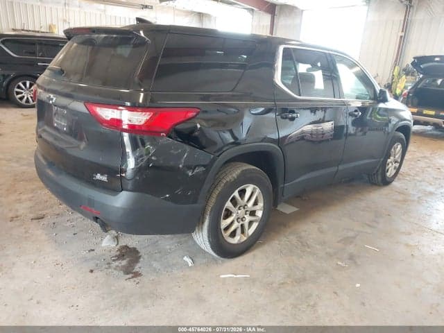 2020 CHEVROLET TRAVERSE FWD LS 4
