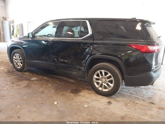 2020 CHEVROLET TRAVERSE FWD LS 6