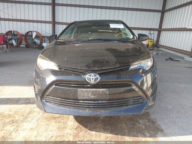 2017 TOYOTA COROLLA L 12