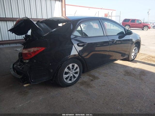 2017 TOYOTA COROLLA L 4