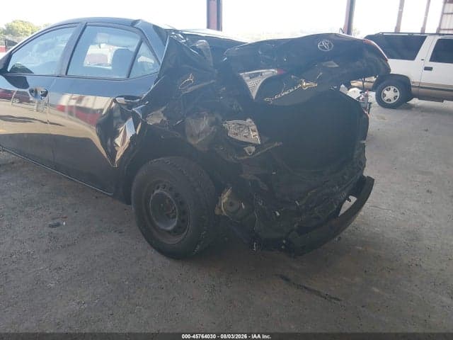 2017 TOYOTA COROLLA L 6