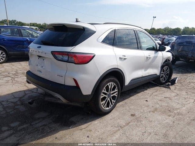 2021 FORD ESCAPE SEL 4