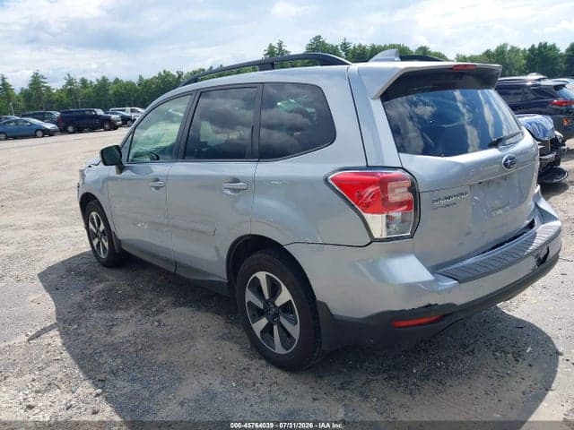 2018 SUBARU FORESTER 2.5I PREMIUM 3