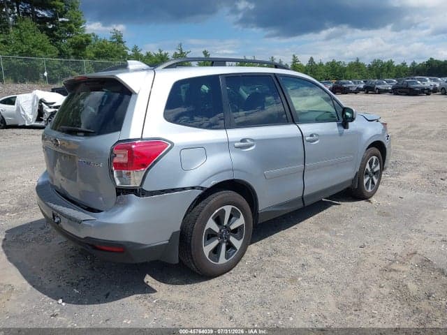 2018 SUBARU FORESTER 2.5I PREMIUM 4