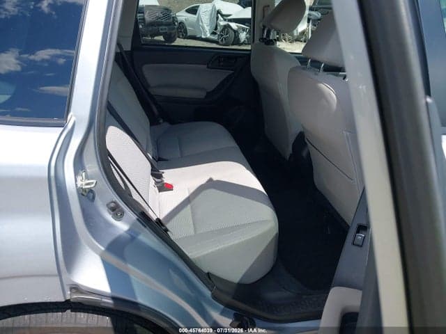 2018 SUBARU FORESTER 2.5I PREMIUM 8