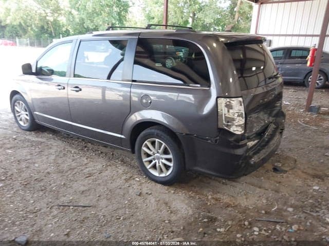2019 DODGE GRAND CARAVAN SXT 3