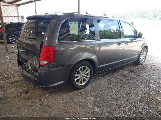 2019 DODGE GRAND CARAVAN SXT 4