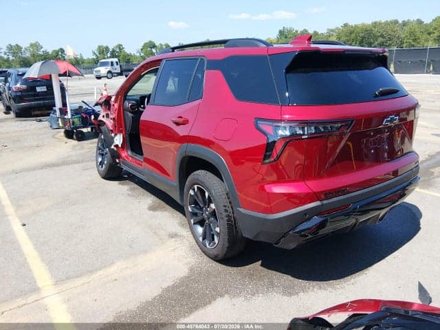 2025 CHEVROLET EQUINOX FWD RS 3