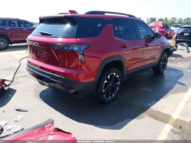 2025 CHEVROLET EQUINOX FWD RS 4