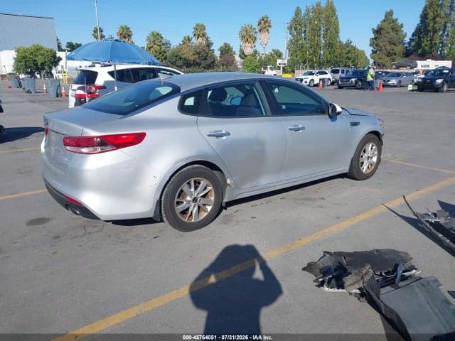 2017 KIA OPTIMA LX 4