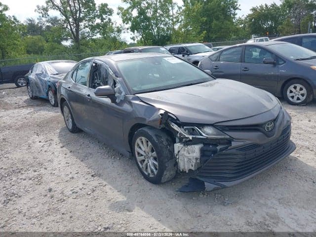 2020 TOYOTA CAMRY LE AWD - 1