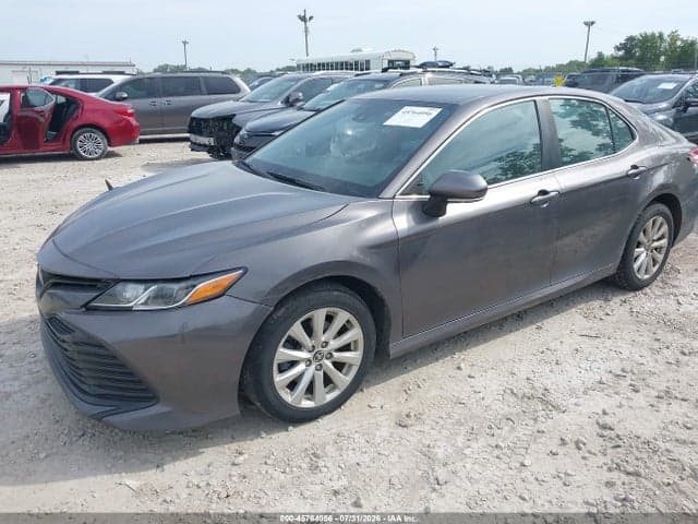 2020 TOYOTA CAMRY LE AWD 2