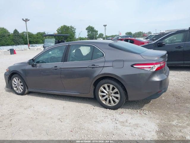 2020 TOYOTA CAMRY LE AWD 14