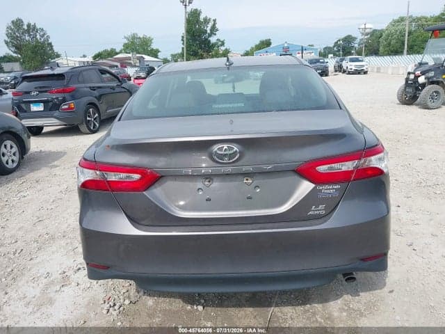 2020 TOYOTA CAMRY LE AWD 16