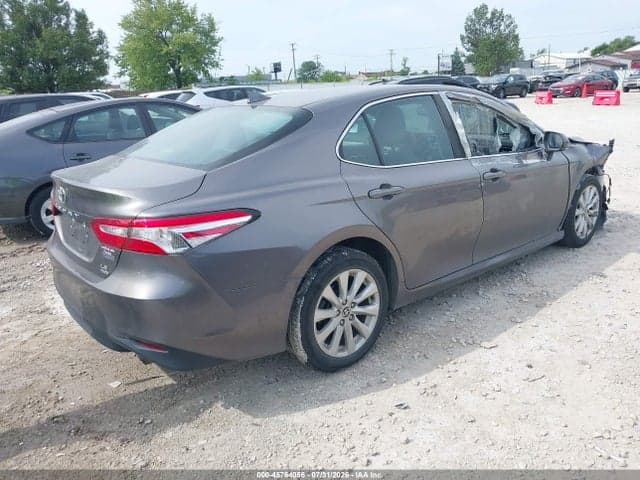 2020 TOYOTA CAMRY LE AWD 4